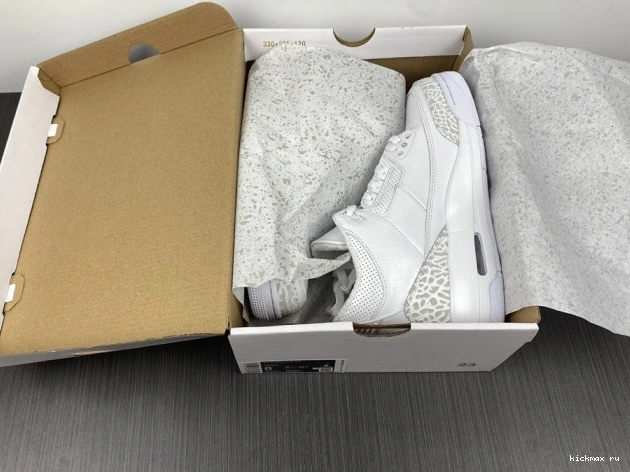 Cheap Air 3 429487-111 Jordan 'Triple PS Retro White' 0722